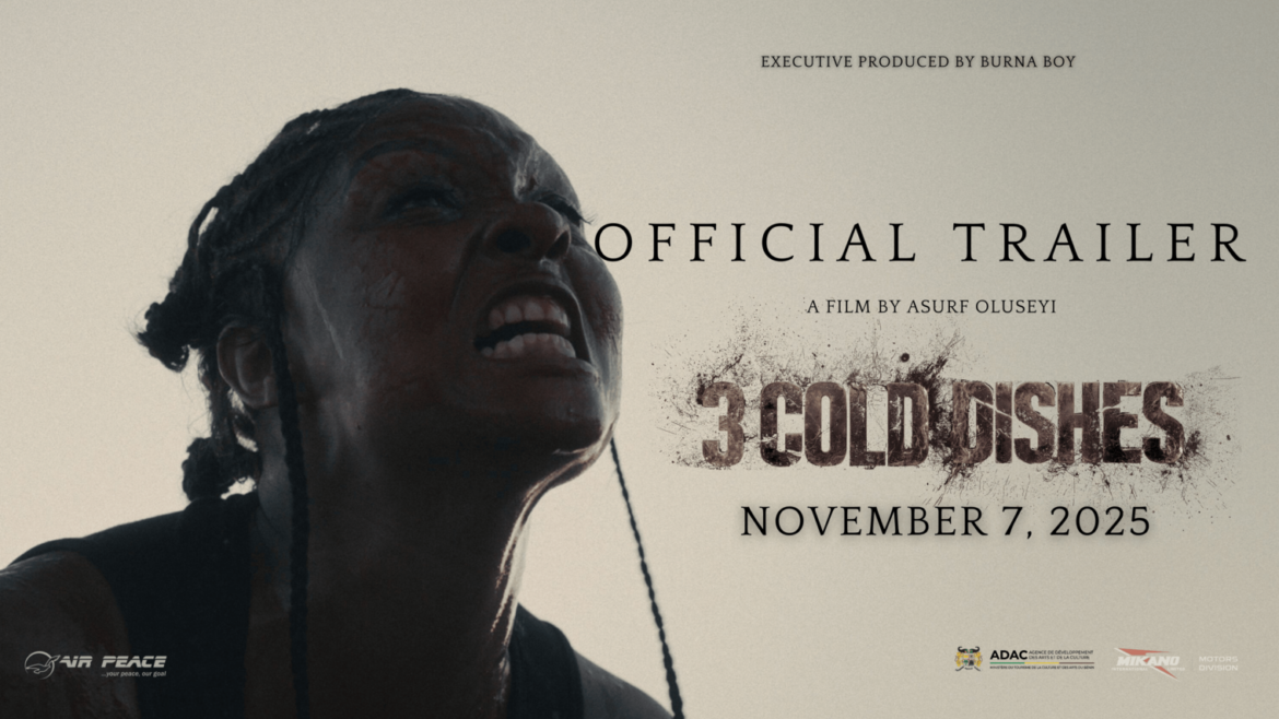 Le Bénin se révèle comme pôle du cinéma international avec la bande-annonce de “3 Cold Dishes”