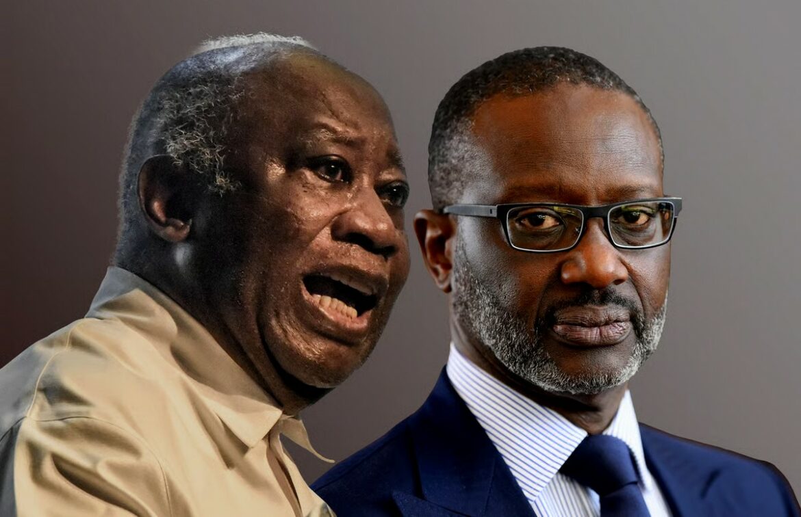 Côte d’Ivoire : Tidjane Thiam et Laurent Gbagbo écartés de la présidentielle de 2025