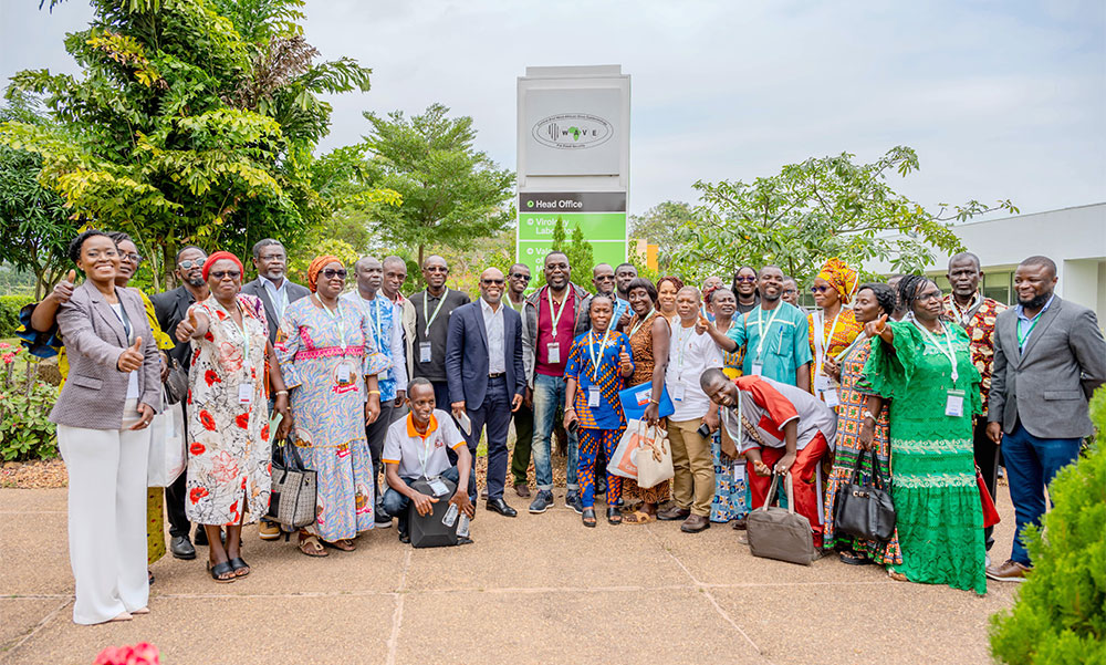 Vers l’autosuffisance en manioc : un partenariat avec le centre régional « Central and West African Virus Epidemiology » pour booster la productivité