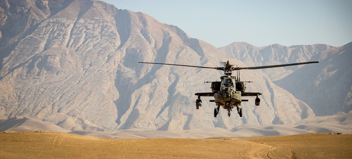 Des dépenses militaires excessives ne garantissent pas la paix, prévient Guterres