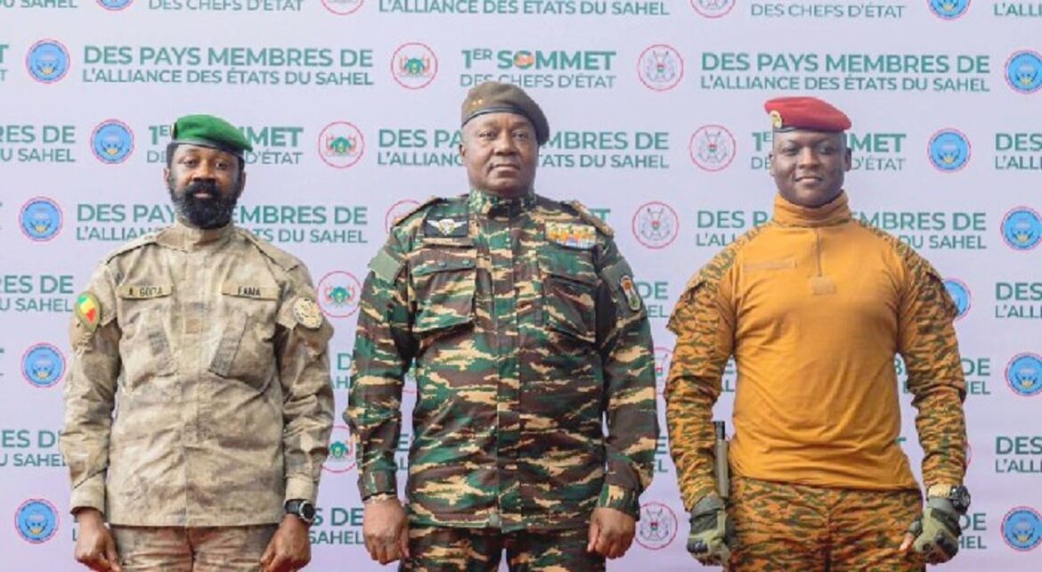 Burkina Faso, Mali et Niger annoncent leur retrait de la CPI
