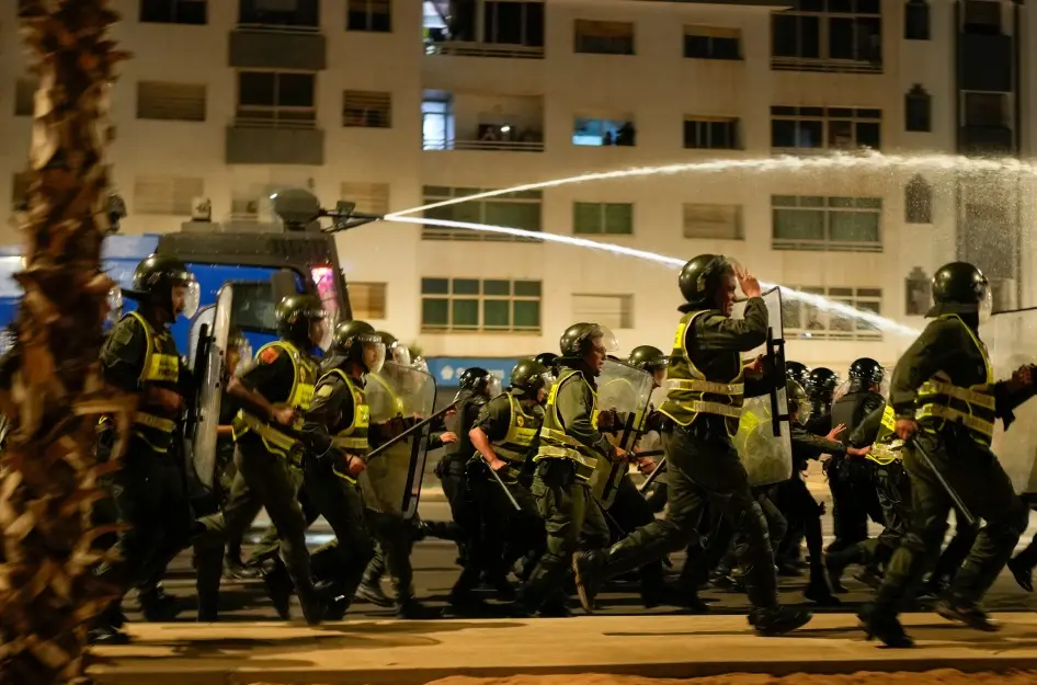 Maroc : Les manifestations réprimées par la violence
