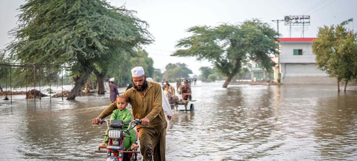 Les effets des catastrophes coûtent au monde 2.000 milliards de dollars par an