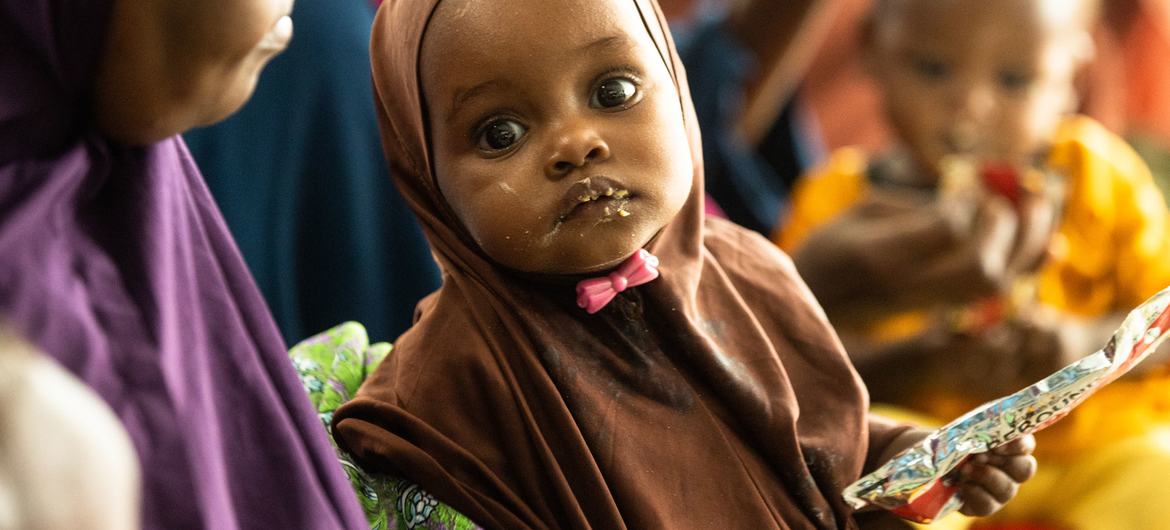 L’insécurité alimentaire dans le monde reste bien supérieure aux niveaux de 2015