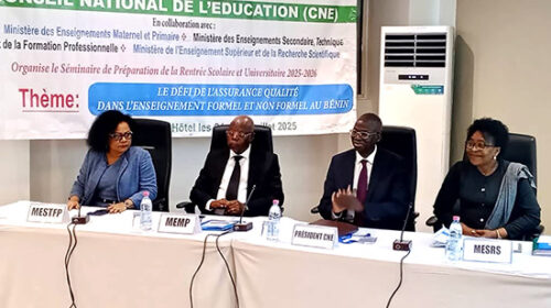 Clôture de la 3ᵉ session du Conseil national de l’éducation (CNE) : Cap sur le renforcement des filières scientifiques et technologiques
