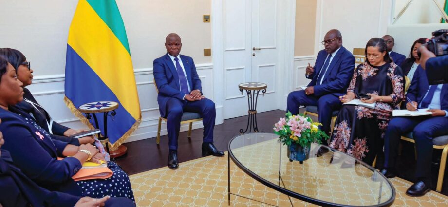 DIPLOMATIE : A Abidjan, OLIGUI NGUEMA annonce de nouvelles mesures en faveur des Gabonais de l’étranger