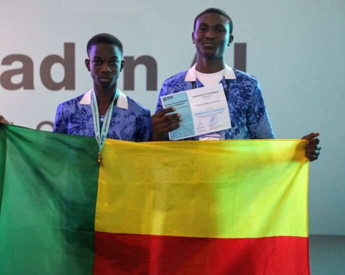 Le Bénin sur le podium des Olympiades Internationales d’Intelligence Artificielle (IOAI) 2026