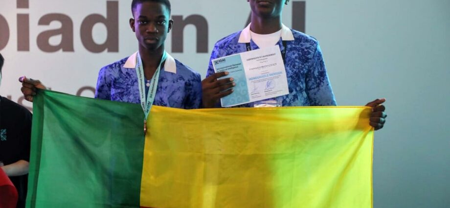 Le Bénin sur le podium des Olympiades Internationales d’Intelligence Artificielle (IOAI) 2026